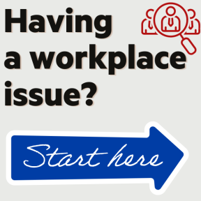 workplace issue intake form