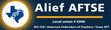 Alief AFTSE Banner